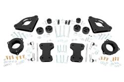 Rough Country Suspension Systems - Rough Country 62100 2" Lift Kit for 17-25 Jeep Compass 2WD/4WD - Image 1