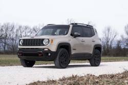 Rough Country Suspension Systems - Rough Country 62100 2" Lift Kit for 17-25 Jeep Compass 2WD/4WD - Image 2