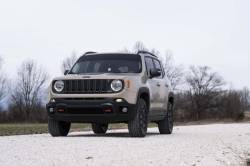 Rough Country Suspension Systems - Rough Country 62100 2" Lift Kit for 17-25 Jeep Compass 2WD/4WD - Image 3