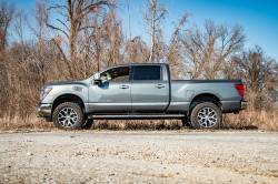 Rough Country Suspension Systems - Rough Country 868RED 2" Suspension Lift Kit Red Spacers for 16-24 Titan XD - Image 4