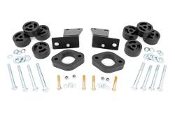 Rough Country Suspension Systems - Rough Country RC614 1.25" Body Lift Kit for 18-26 Jeep Wrangler JL - Image 1