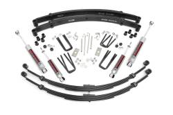 Rough Country Suspension Systems - Rough Country 71530 3" Suspension Lift Kit for 84-85 Toyota Pickup 4WD - Image 1