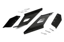 Rough Country Suspension Systems - Rough Country Upper Windshield 54" Light Bar Mounts Silverado/Sierra 70514 - Image 2