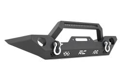 Rough Country Suspension Systems - Rough Country Heavy Duty Front Winch Bumper Black for Jeep JK/JL/JT 10596 - Image 5