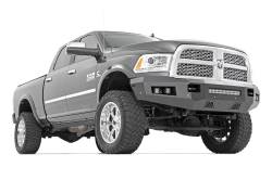 Rough Country Suspension Systems - Rough Country 10785 Heavy Duty Black Front Bumper for 10-18 RAM 2500/3500 - Image 3
