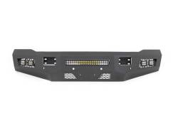 Rough Country Suspension Systems - Rough Country 10785 Heavy Duty Black Front Bumper for 10-18 RAM 2500/3500 - Image 6