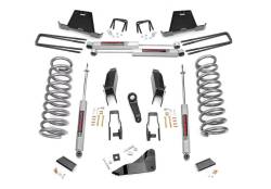 Rough Country Suspension Systems - Rough Country 348.23 5" Suspension Lift Kit for 11-13 RAM 2500 MegaCab 4WD - Image 2