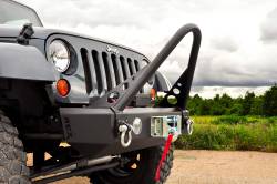 Rough Country Suspension Systems - Rough Country 1055 Front Bumper Stinger for 1057 Bumper for 84-01 Cherokee XJ - Image 6