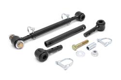 Rough Country Suspension Systems - Rough Country Front Disconnect Sway Bar Links 4"-6" Lift for Jeep CJ/YJ 1186 - Image 1