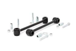 Rough Country Suspension Systems - Rough Country Rear Sway Bar Links for 4"-6" Lift for Jeep Wrangler TJ 1015 - Image 1