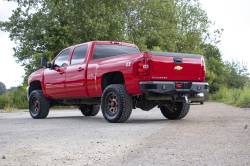 Rough Country Suspension Systems - Rough Country HD Black Rear Bumper for 11-19 Silverado/Sierra 2500HD/3500 - Image 4