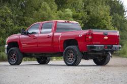 Rough Country Suspension Systems - Rough Country HD Black Rear Bumper for 11-19 Silverado/Sierra 2500HD/3500 - Image 6