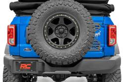 Rough Country Suspension Systems - Rough Country Spare Tire Carrier Reinforcement Bracket 21-25 Ford Bronco 51052 - Image 4