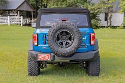 Rough Country Suspension Systems - Rough Country Spare Tire Carrier Reinforcement Bracket 21-25 Ford Bronco 51052 - Image 6