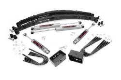 Rough Country Suspension Systems - Rough Country 105N3 2" Suspension Lift Kit for 73-76 GM 1500 Truck/SUV 4WD - Image 1