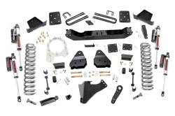 Rough Country Suspension Systems - Rough Country 51350 6" Vertex Lift Kit for 17-22 F250/F350 Super Duty Diesel 4WD - Image 1