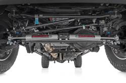 Rough Country Suspension Systems - Rough Country N3 Dual Steering Stabilizer 2"-8" Lift Super Duty 4WD 8749130 - Image 5