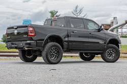 Rough Country Suspension Systems - Rough Country Heavy Duty Black Rear Bumper for 21-24 RAM 1500 10755 - Image 5