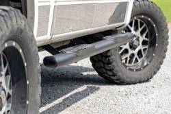 Rough Country Suspension Systems - Rough Country 4.5" Oval Tube Nerf Steps Black 09-24 F150 Crew 21007 - Image 6