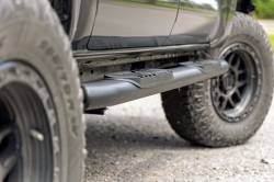 Rough Country Suspension Systems - Rough Country 4.5" Oval Tube Nerf Steps Black for 05-23 Tacoma Double 21008 - Image 6