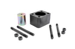Rough Country Suspension Systems - Rough Country 4-Bolt Raised Steering Block for 4"-6" Lift 69-87 GM Truck 6608 - Image 1