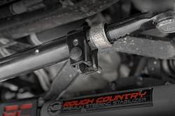 Rough Country Suspension Systems - Rough Country 10638 High Steer Drag Link w/Track Bar Bracket for 18-26 Wrangler - Image 3