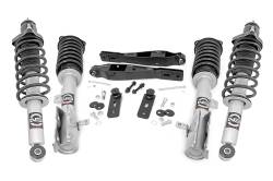 Rough Country Suspension Systems - Rough Country 66532 2" Suspension Lift Kit for 07-16 Jeep Compass 4WD - Image 1