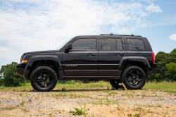 Rough Country Suspension Systems - Rough Country 66532 2" Suspension Lift Kit for 07-16 Jeep Compass 4WD - Image 2