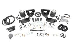 Rough Country Suspension Systems - Rough Country 10008C Rear Air Spring w/Compressor 0-6" Lift for 04-14 Ford F150 - Image 1