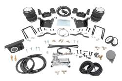 Rough Country Suspension Systems - Rough Country 10007C Rear Air Spring w/Compressor 11-19 Silverado/Sierra 2500HD - Image 1