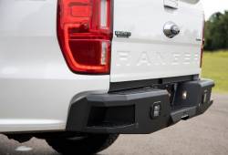 Rough Country Suspension Systems - Rough Country Heavy Duty Black Rear Bumper 19-24 Ford Ranger 10760 - Image 6