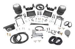 Rough Country Suspension Systems - Rough Country 10005C RR Air Spring w/Compressor for 07-18 Silverado/Sierra 1500 - Image 1