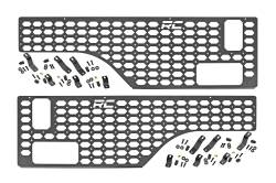 Rough Country Suspension Systems - Rough Country 10636 Drv/Pass Molle Bed Panel Kit for 20-26 Gladiator JT 4WD - Image 1