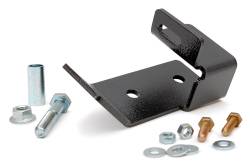 Rough Country Suspension Systems - Rough Country Rear Track Bar Bracket 2.5" Lift for Jeep Wrangler TJ 1087 - Image 1