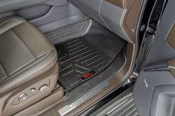 Rough Country Suspension Systems - Rough Country M-21712 Front/Rear Floor Liners Black for 21-26 Tahoe/Yukon - Image 6