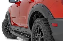Rough Country Suspension Systems - Rough Country F-F11612A Black Pocket Fender Flares for 21-26 Ford Bronco Sport - Image 2