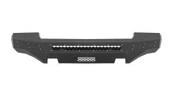 Rough Country Suspension Systems - Rough Country 10912 High Clearance Black Front Bumper 07-13 Sierra 1500 - Image 1