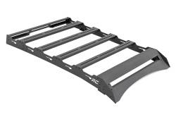 Rough Country Suspension Systems - Rough Country 73106 Fabricated Roof Rack Black for 05-23 Toyota Tacoma Crew - Image 6