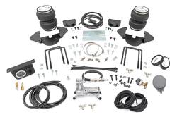 Rough Country Suspension Systems - Rough Country Rear Air Spring Kit w/Compressor Silverado/Sierra 1500 10011C - Image 1