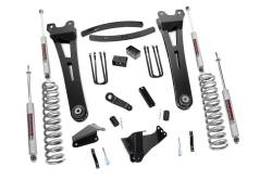 Rough Country Suspension Systems - Rough Country 536.20 6" Suspension Lift Kit 05-07 Super Duty 4WD Diesel - Image 1