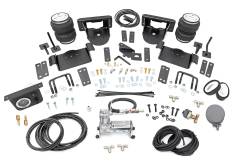 Rough Country Suspension Systems - Rough Country 10009C 0-6" Rear Air Spring Kit w/Compressor for 21-26 Ford F150 - Image 1