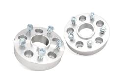 Rough Country Suspension Systems - Rough Country 2" 5x5 Aluminum Wheel Spacers Pair for Jeep JL/JT 10085 - Image 1