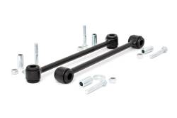 Rough Country Suspension Systems - Rough Country 1017 6" Lift Rear Sway Bar Links for Jeep Wrangler JK - Image 1