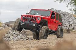 Rough Country Suspension Systems - Rough Country Front/Rear Fender Flare Delete Kit Black for Wrangler JL 10539 - Image 4