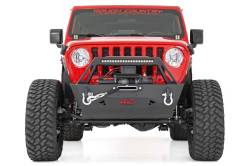 Rough Country Suspension Systems - Rough Country Front/Rear Fender Flare Delete Kit Black for Wrangler JL 10539 - Image 6