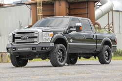 Rough Country Suspension Systems - Rough Country 10783 Heavy Duty Black Front Bumper for 11-16 Super Duty - Image 6
