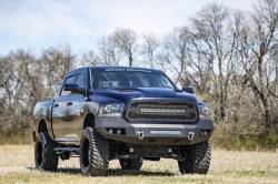 Rough Country Suspension Systems - Rough Country Heavy Duty Black Front Bumper for 13-18 RAM 1500 10774 - Image 6