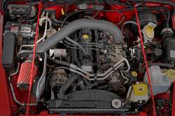 Rough Country Suspension Systems - Rough Country 10553PF Cold Air Intake+Pre-Filter for 97-06 Jeep Wrangler TJ 4.0L - Image 2
