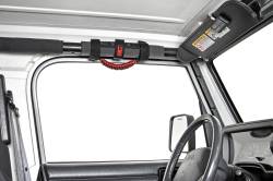 Rough Country Suspension Systems - Rough Country Universal Corded Roll Bar Grab Handles Pair Black 117610 - Image 5