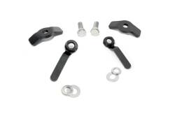 Rough Country Suspension Systems - Rough Country 1132 Rear Coil Spring Clamp Kit Pair for 07-18 Jeep Wrangler JK - Image 1